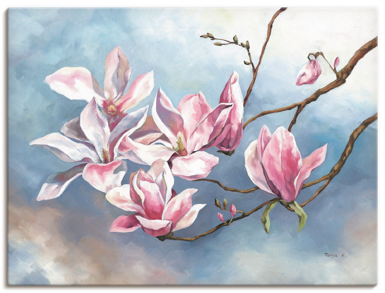 Tanja Kowak: Magnolienzweig