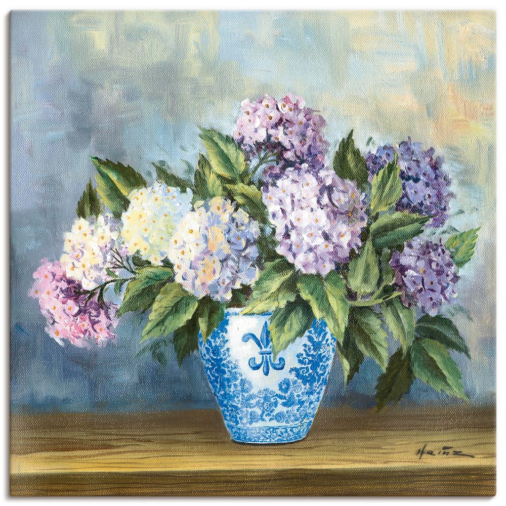 A. Heins: Hortensien