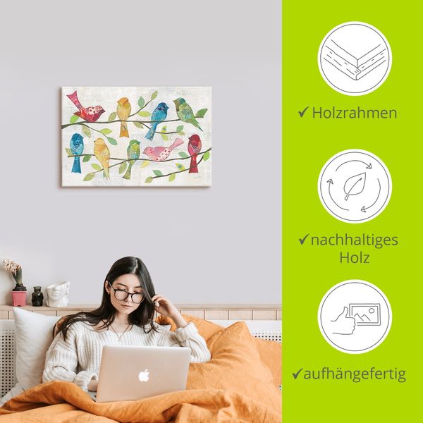 Leinwandbild von Courtney Prahl Catching Up VI - ARTland Leinwandbild von Courtney Prahl Catching Up VI Leinwandbilder