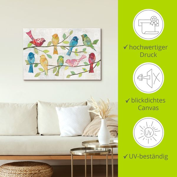 Leinwandbild von Courtney Prahl Catching Up VI - ARTland Leinwandbild von Courtney Prahl Catching Up VI Leinwandbilder