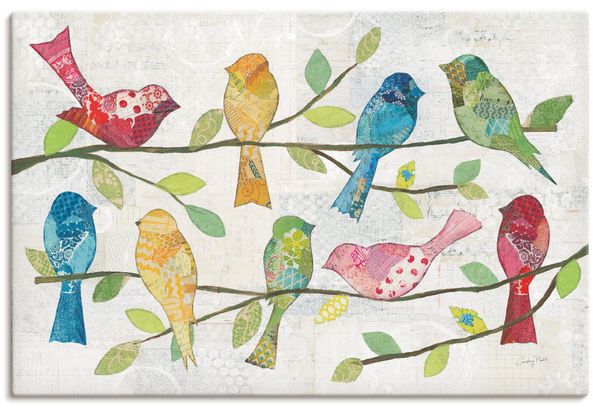 Leinwandbild von Courtney Prahl Catching Up VI - ARTland Leinwandbild von Courtney Prahl Catching Up VI Leinwandbilder