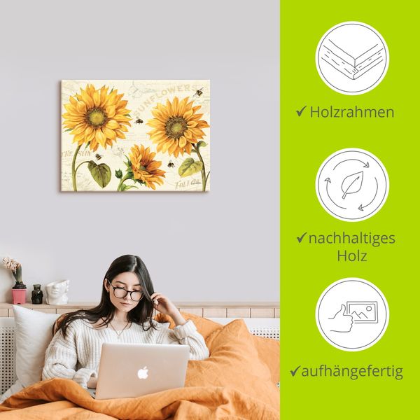 Leinwandbild von Lisa Audit Under the Sun III - ARTland Leinwandbild von Lisa Audit Under the Sun III Leinwandbilder