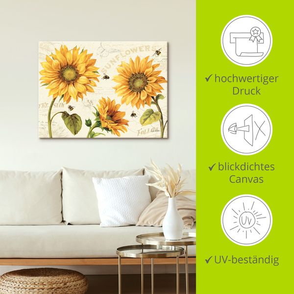 Leinwandbild von Lisa Audit Under the Sun III - ARTland Leinwandbild von Lisa Audit Under the Sun III Leinwandbilder