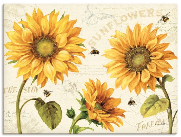 Leinwandbild von Lisa Audit Under the Sun III - ARTland Leinwandbild von Lisa Audit Under the Sun III Leinwandbilder