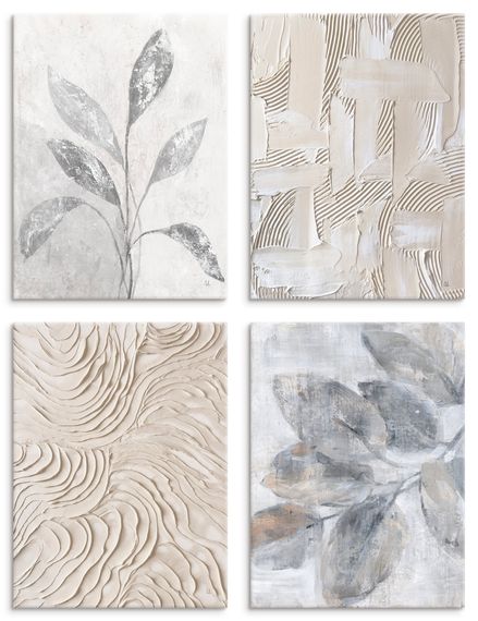 Leinwandbild von Sarah Adams Pattern & Leave - ARTland Leinwandbild von Sarah Adams Pattern & Leave