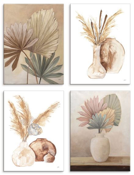 Leinwandbild von Julia Purinton Chris Paschke Vintage Plants - ARTland Leinwandbild von Julia Purinton Chris Paschke Vintage Plants