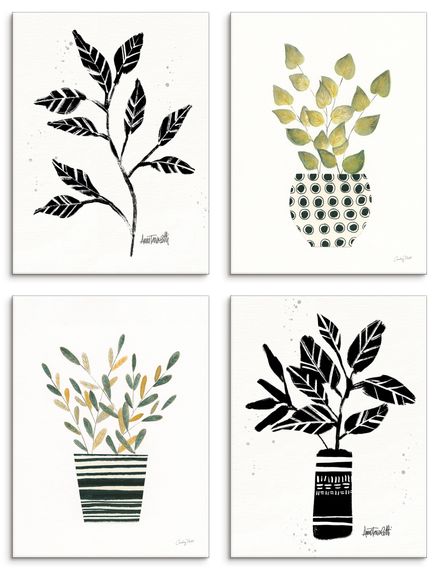 Leinwandbild von Courtney Prahl Anne Tavoletti Botanical Sketches - ARTland Leinwandbild von Courtney Prahl Anne Tavoletti Botanical Sketches