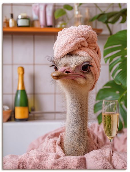 Leinwandbild von Nova Voss Beauty Day - ARTland Leinwandbild von Nova Voss Beauty Day