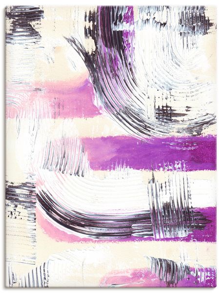 Leinwandbild von Rafal Kulik Die Abstraktion eines Lebens - ARTland Leinwandbild von Rafal Kulik Die Abstraktion eines Lebens