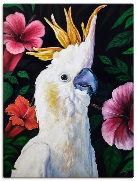 Leinwandbild von danh1z Coco Paradiso - ARTland Leinwandbild von danh1z Coco Paradiso