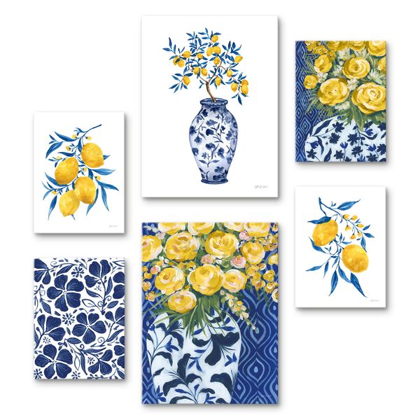 Leinwandbild von Yvette St. Amant Mediterranean Glow - ARTland Leinwandbild von Yvette St. Amant Mediterranean Glow