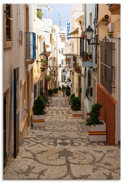 Leinwandbild von Anke Brehm Spanische Treppe - ARTland Leinwandbild von Anke Brehm Spanische Treppe
