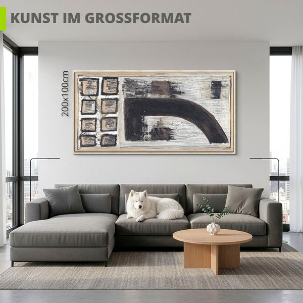 Leinwandbild gerahmt mit Schattenfugenleiste von Monciao Ewiger Kalender - ARTland Leinwandbild gerahmt mit Schattenfugenleiste von Monciao Ewiger Kalender Bilder mit Rahmen