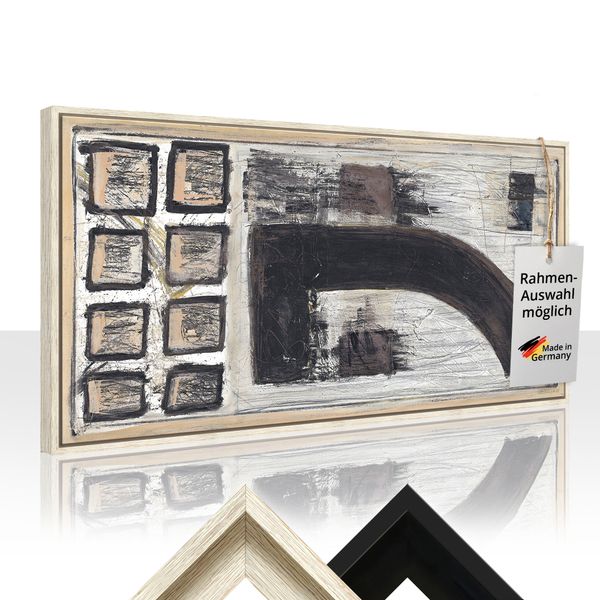 Leinwandbild gerahmt mit Schattenfugenleiste von Monciao Ewiger Kalender - ARTland Leinwandbild gerahmt mit Schattenfugenleiste von Monciao Ewiger Kalender