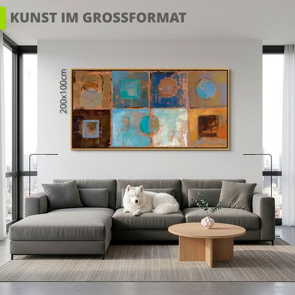 Leinwandbild gerahmt mit Schattenfugenleiste von Silvia Vassileva Weg passieren III - ARTland Leinwandbild gerahmt mit Schattenfugenleiste von Silvia Vassileva Weg passieren III Bilder mit Rahmen
