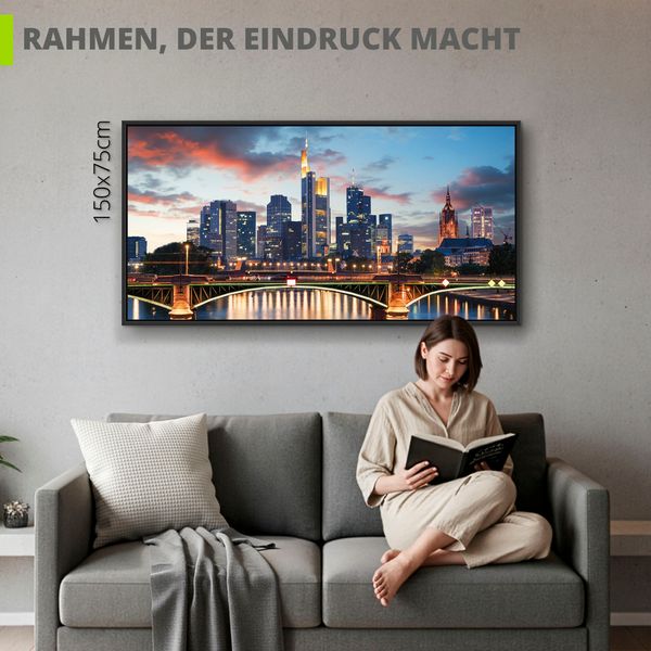 Artland David Engel Frankfurt am Main Skyline II B3 Artland David Engel Frankfurt am Main Skyline II B3