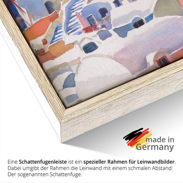 Artland Edie Fagan Wasserfarben Santorini I B4 Artland Edie Fagan Wasserfarben Santorini I B4