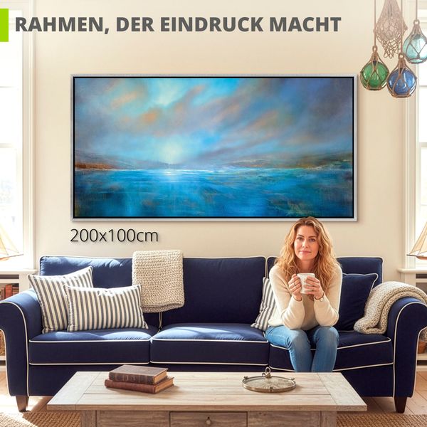 Artland Annette Schmucker Blaue Weite B2 Artland Annette Schmucker Blaue Weite B2