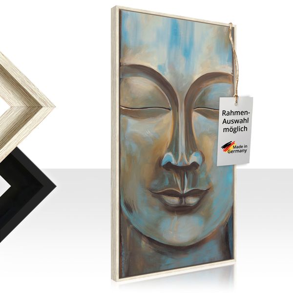 Leinwandbild gerahmt mit Schattenfugenleiste von Ellen F. Dankbarkeit - ARTland Leinwandbild gerahmt mit Schattenfugenleiste von Ellen F. Dankbarkeit