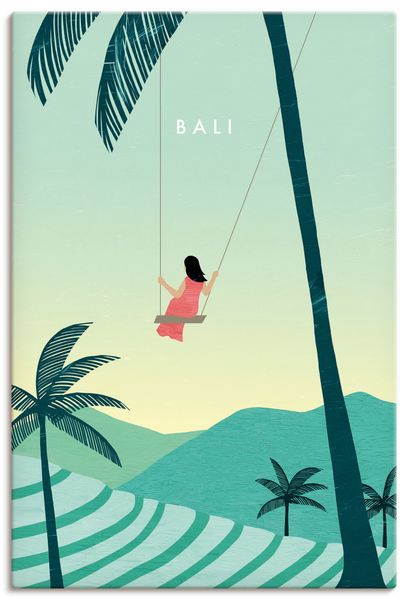 Leinwandbild von Katinka Reinke Bali - ARTland Leinwandbild von Katinka Reinke Bali