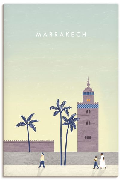 Leinwandbild von Katinka Reinke Marrakech - ARTland Leinwandbild von Katinka Reinke Marrakech